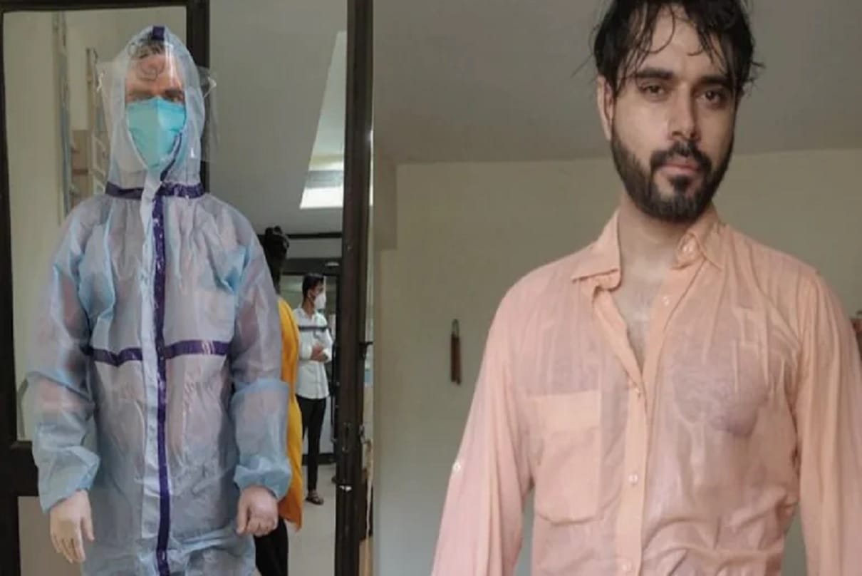 Doctor showed what being in PPE suit for 15 hours looks like his picture went viral