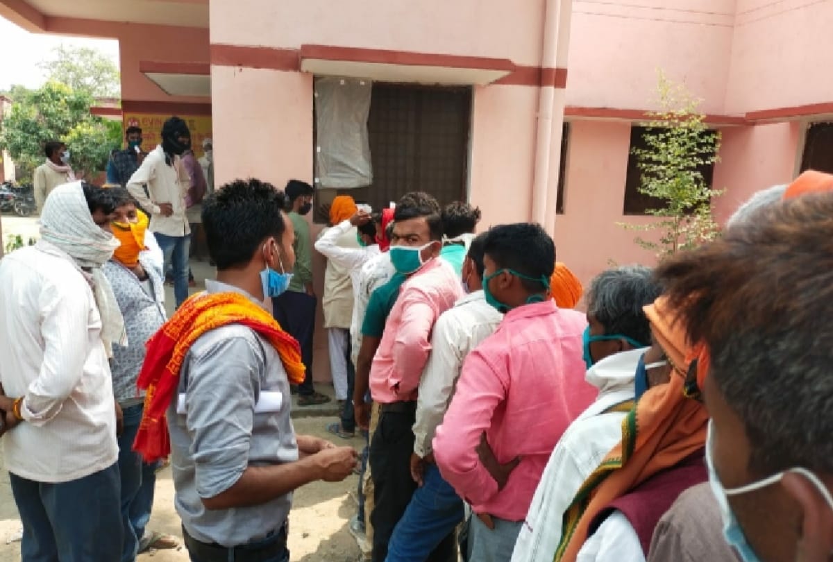 Corona test limited to two thousand in Gorakhpur