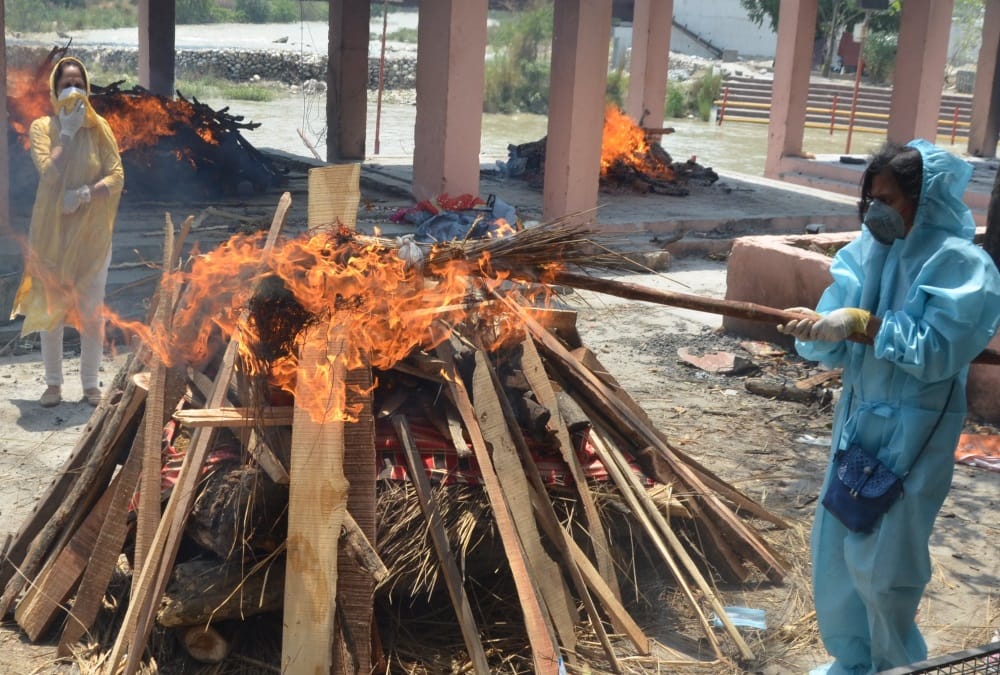 Coronavirus in Uttarakhand News: People Doing Recommendations for covid Death funeral in dehradun