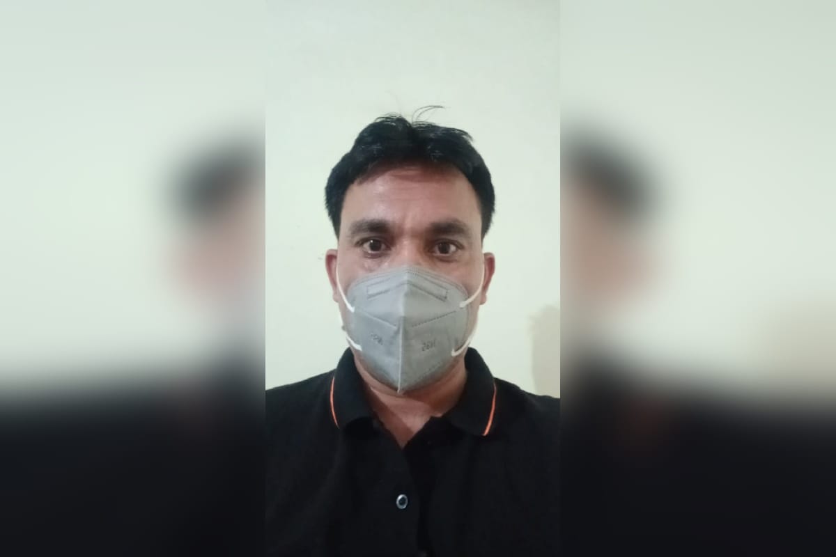 Meerut News: The pharmacist returned to duty after defeating Corona