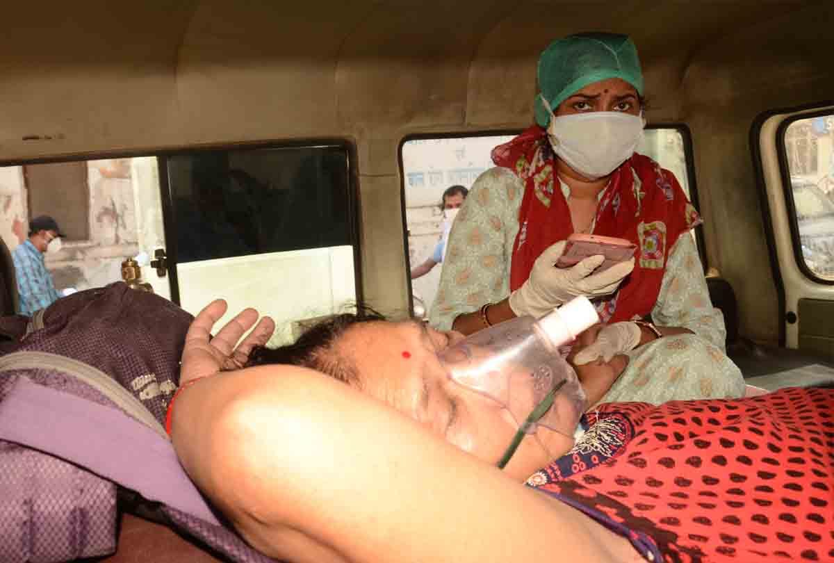 Corona: someone mother needed a Remdesivir injection, and someone father wanted a bed, got death