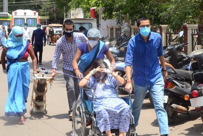 Nine people from two families enter positive without conducting investigation, the team arrived