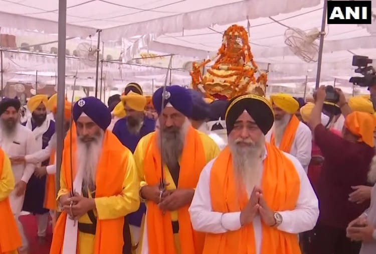 Functions on 400th birth anniversary of Guru Teg Bahadur Started at Amritsar of Punjab 