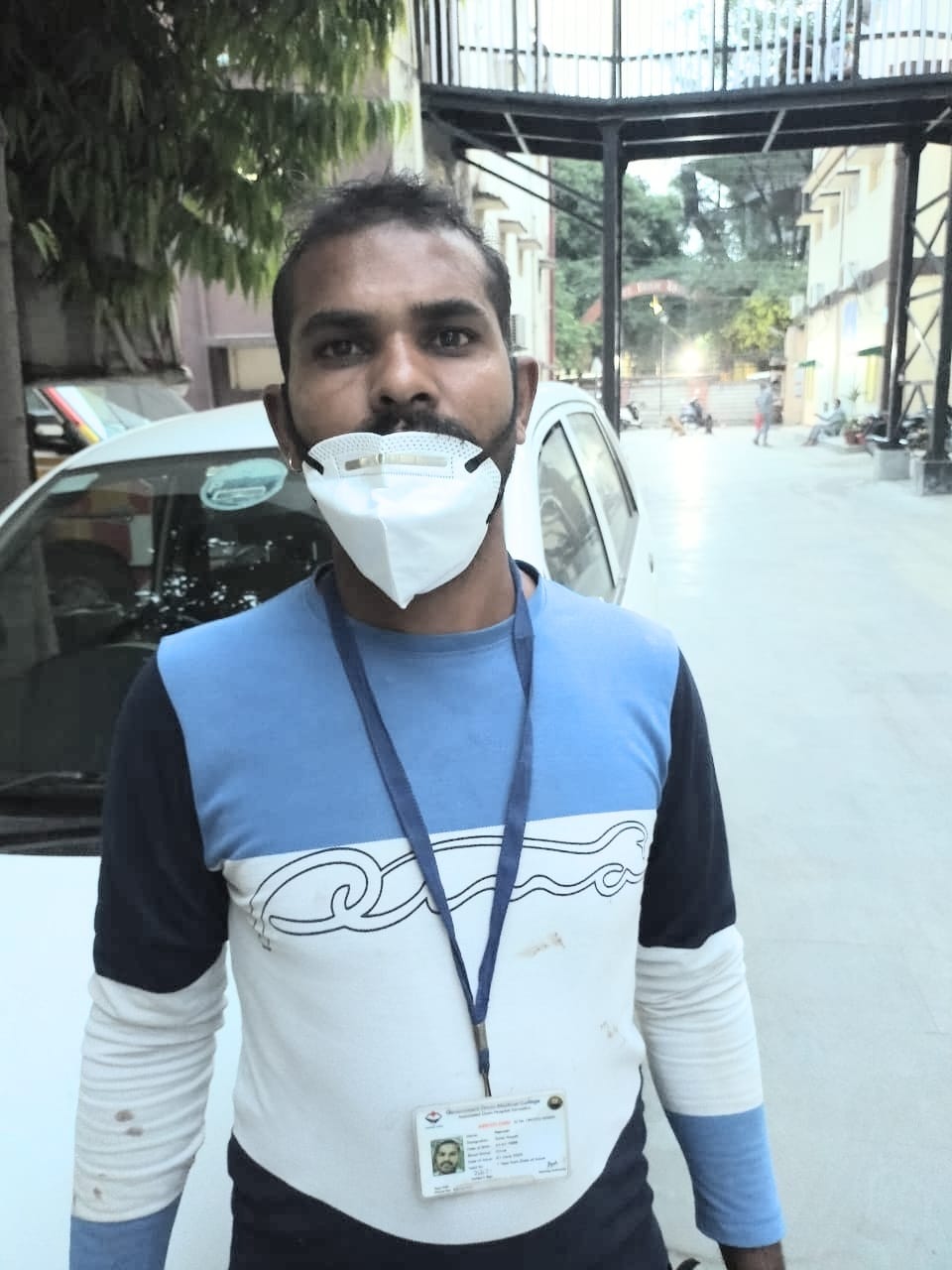 coronavirus in uttarakhand latest news : family member corona positive but serving covod patients