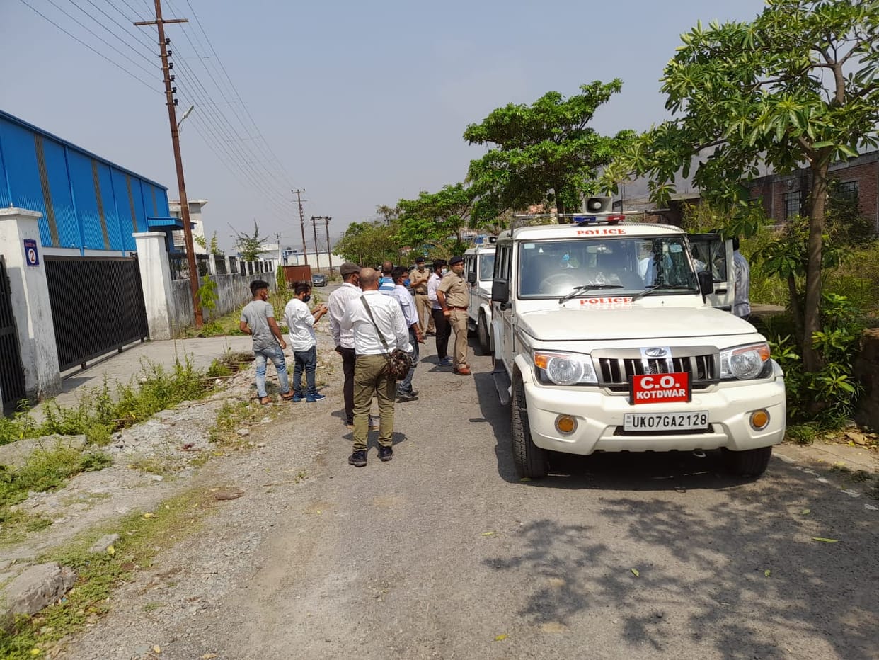 fake remdesivir in uttarakhand : medicine factory owner allegation on delhi crime branch team