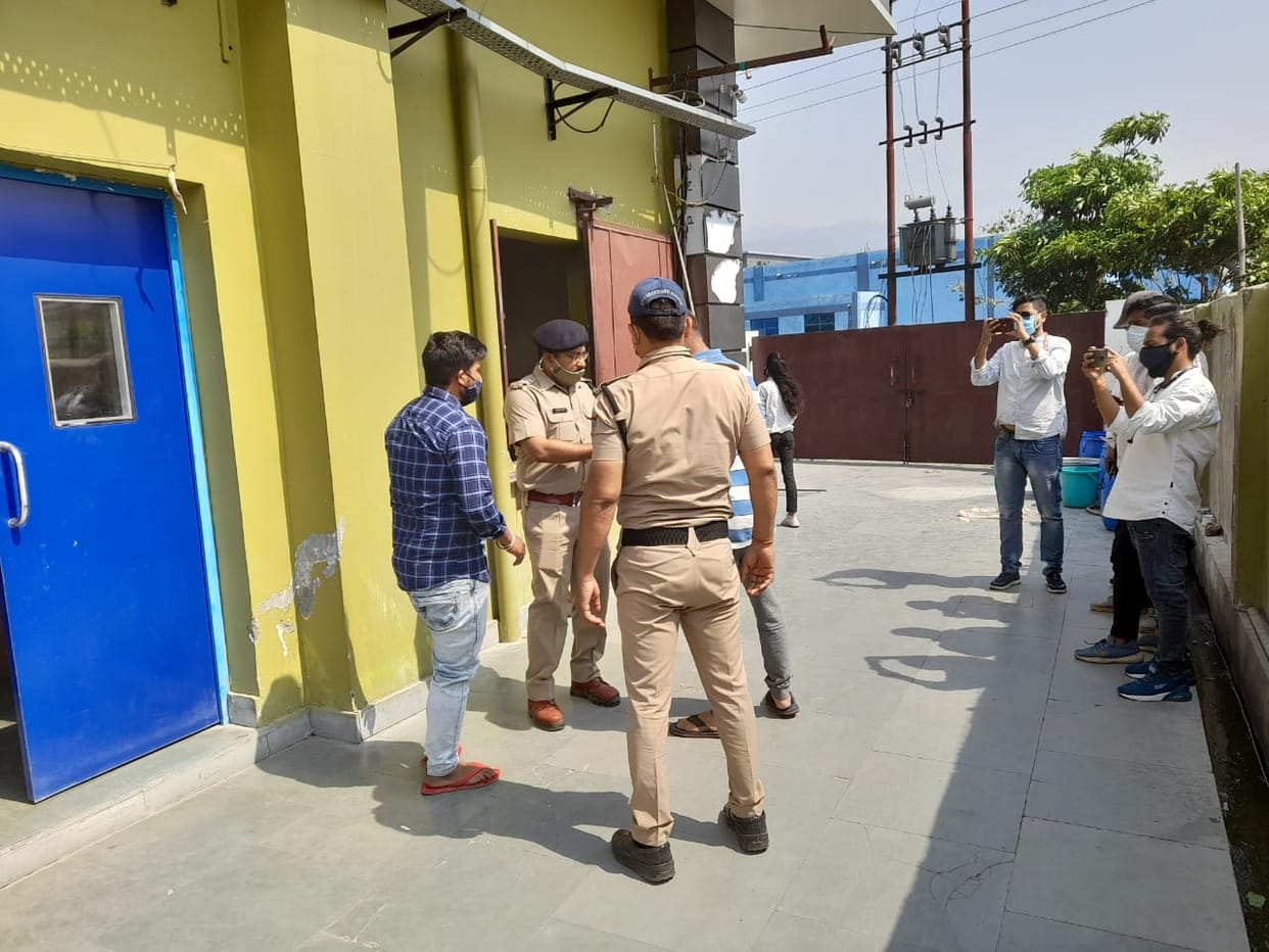 Haridwar News: Special teams will stop black marketing of Remdesivir injection