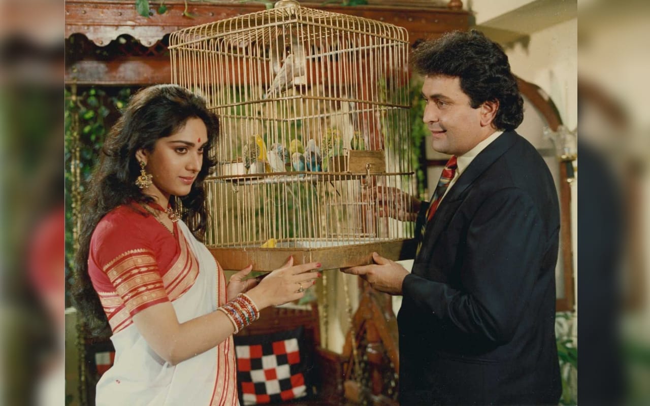 Meenakshi Seshadri Birthday Special Remember former Bollywood star Meenakshi Seshadri? Here's how she looks now