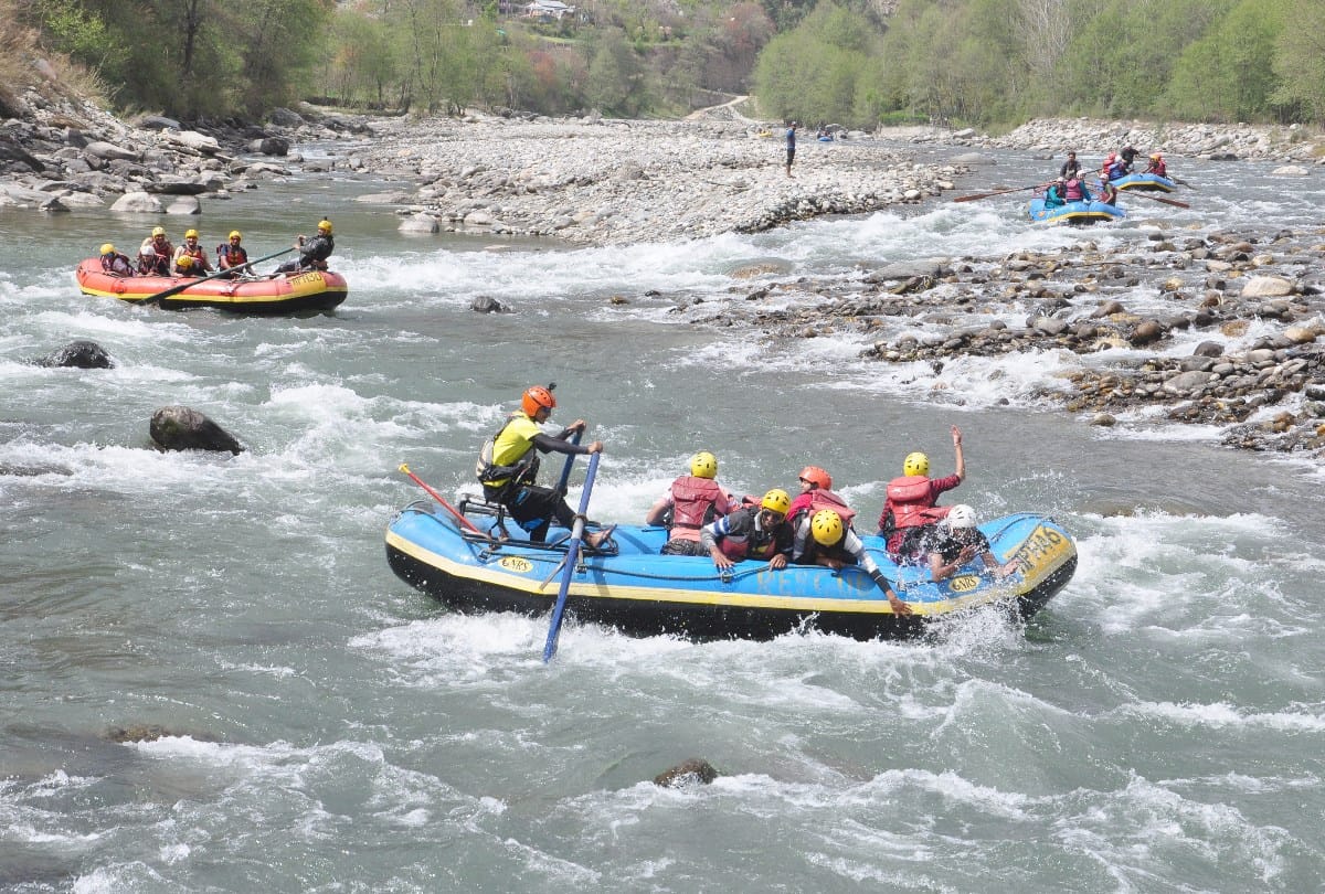 Ban on adventure activities in Kullu district till September 15, DC issued orders