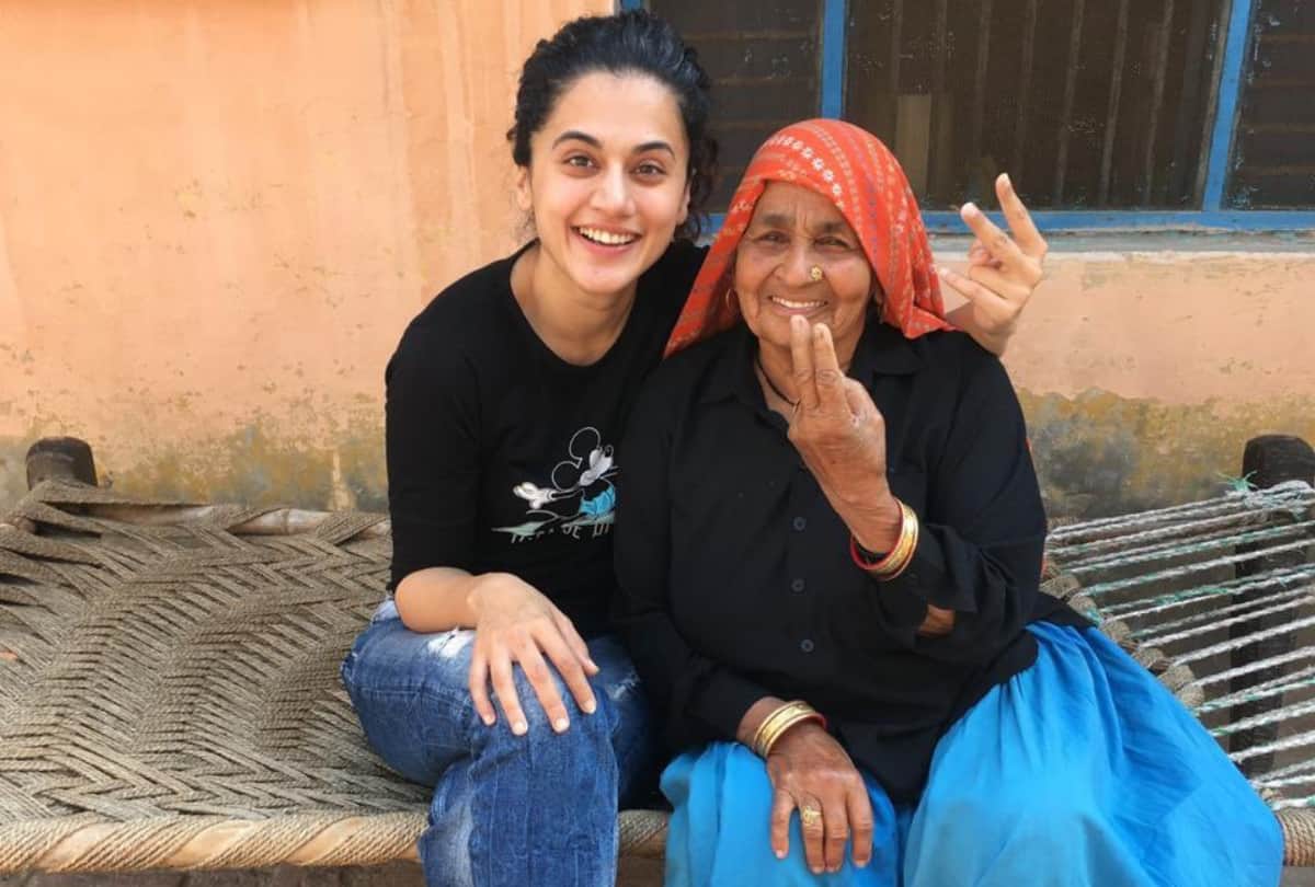 Chandro Tomar aka Shooter Dadi died of COVID 19  Saand Ki Aankh actress Taapsee Pannu emotional tweet