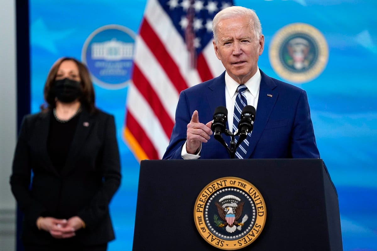 Tesla Chief Elon Musk slams US President Joe Biden Elon Musk says Biden is a damp Socks puppet in human form