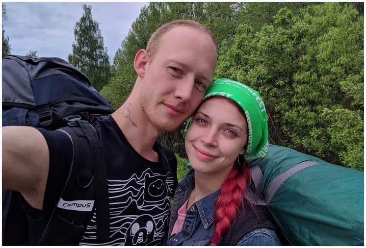 Russian Adult Star Veronica Troshina shoots adult video on Mount Batur In Bali Indonesia