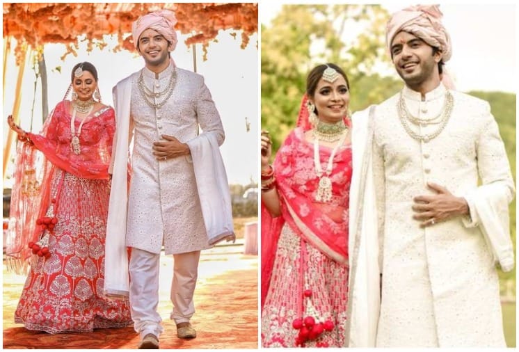 'Yeh Jaadu Hai Jinn Ka' Fame Vikram Chauhan ties knot with long-time girlfriend Sneha Shukla