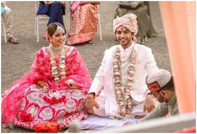 'Yeh Jaadu Hai Jinn Ka' Fame Vikram Chauhan ties knot with long-time girlfriend Sneha Shukla