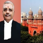 मद्रास हाईकोर्ट के जज जस्टिस एन आनंद वेंकटेश