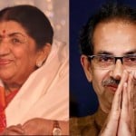 लता मंगेशकर, उद्धव ठाकरे