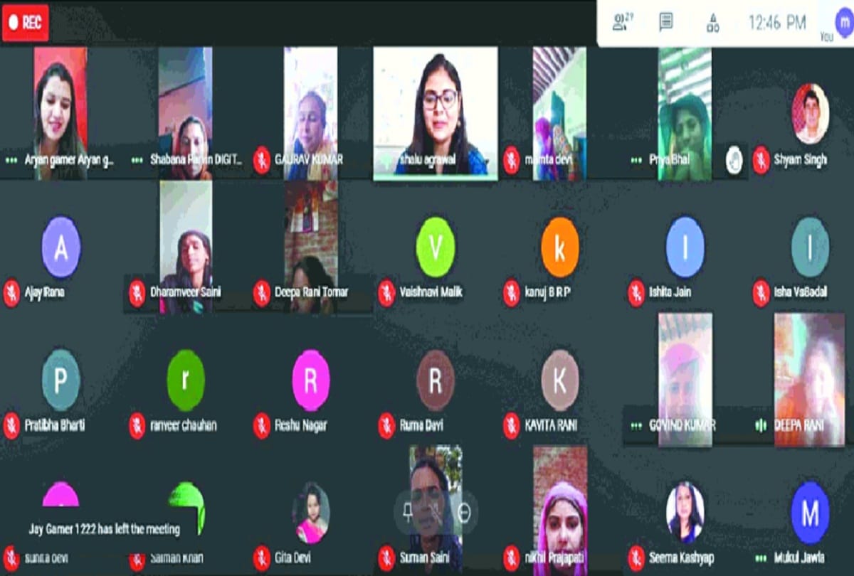 Meerut news: Webinar on Women's Health by Amar Ujala Foundation and Shriram College Team