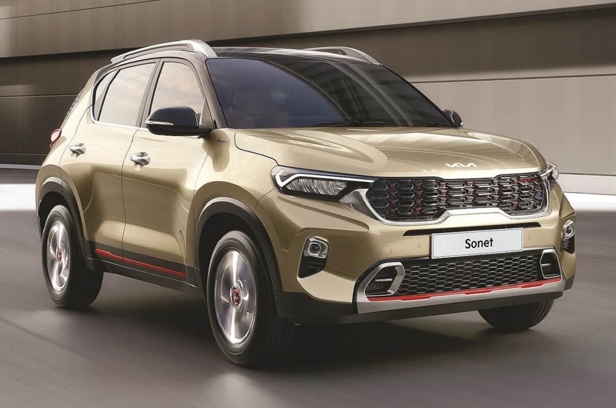 Kia India announced 11050 units sale in Indian market in May 2021 and 6627 units of sub-compact SUV Sonet sold