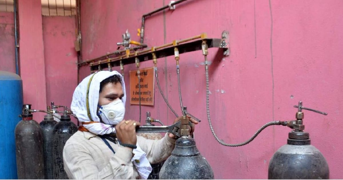 Relief news: Now breath will not be uprooted, patients will get life from mobile oxygen van