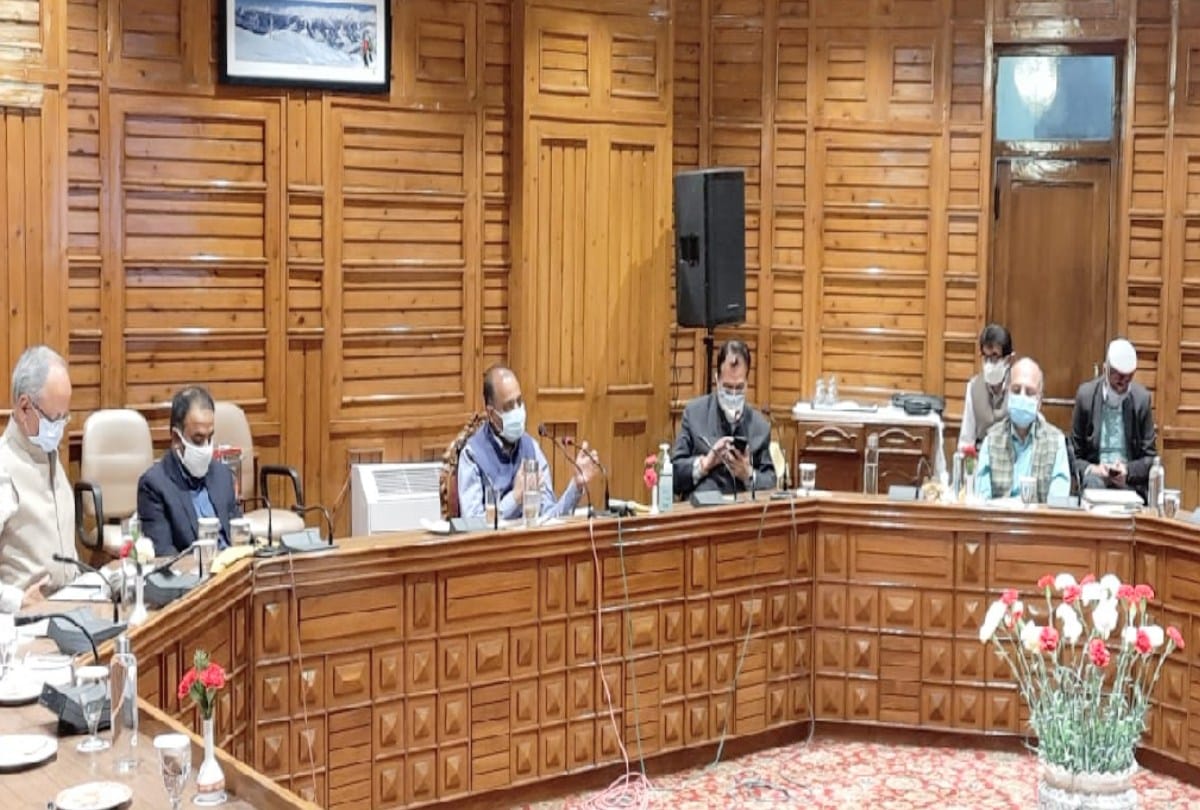 corona update himachal: cm jairam thakur statement over lockdown possibility in state