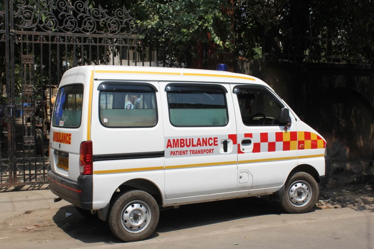 Father kept wandering for ambulance two month old child died due to lack of oxygen in budaun