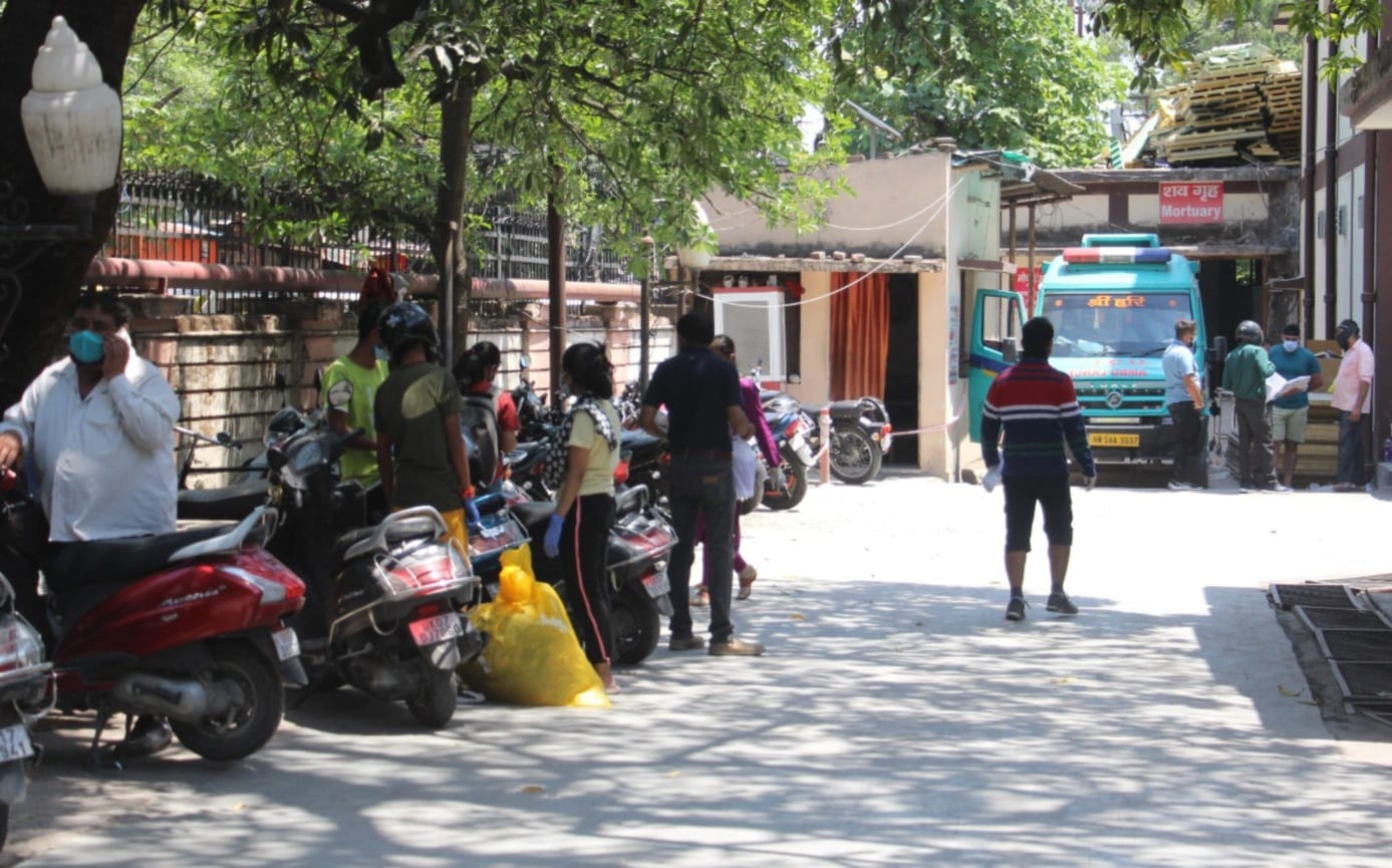 coronavirus in uttarakhand latest news : crematorium full in dehradun, eight dead bodies cremation not done