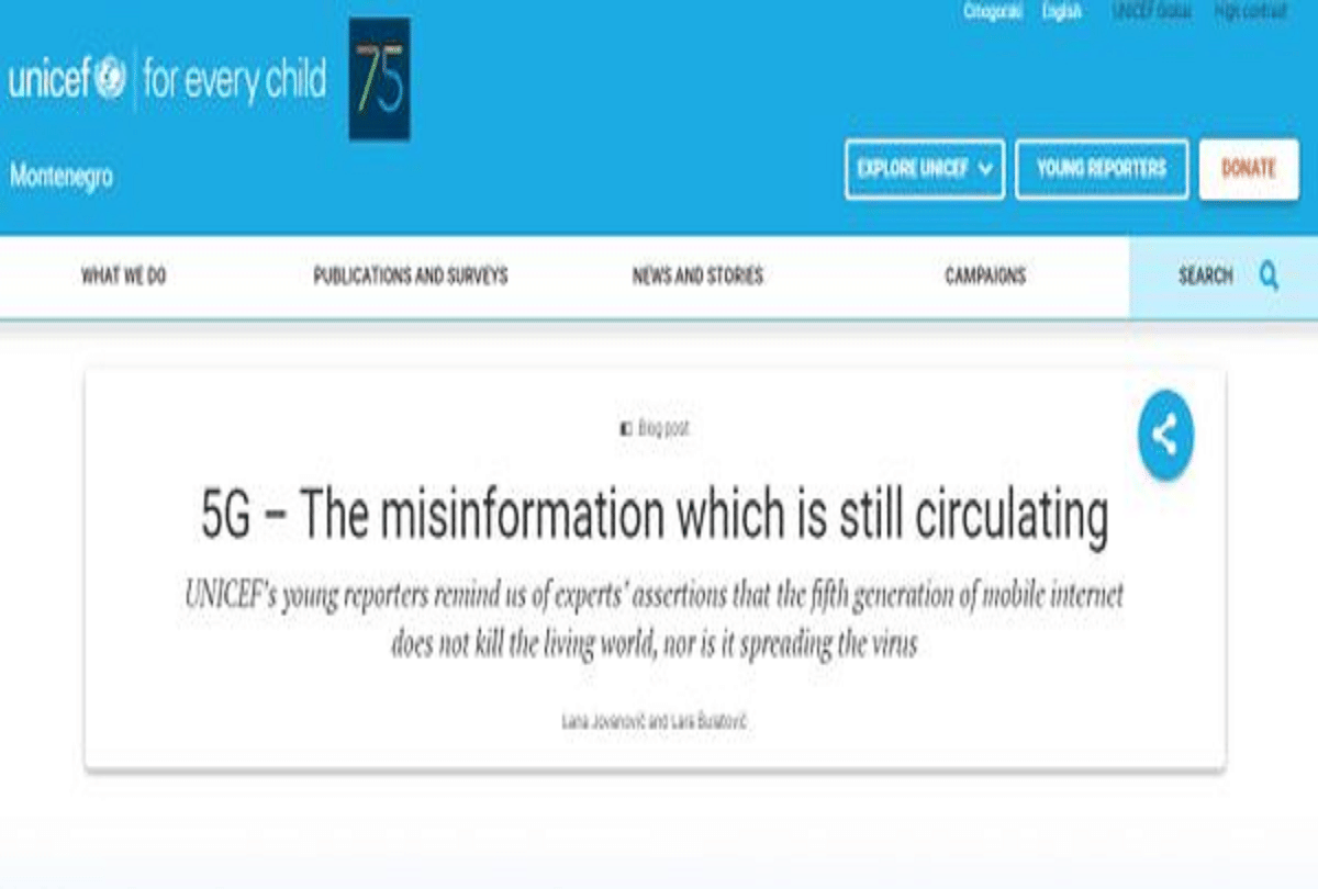 coronavirus second wave spreadin due to testing of 5g mobile network know truth of viral post