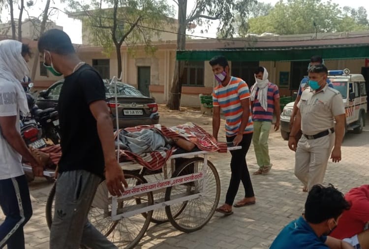 A Man killed his Wife At Charkhi Dadri of Haryana