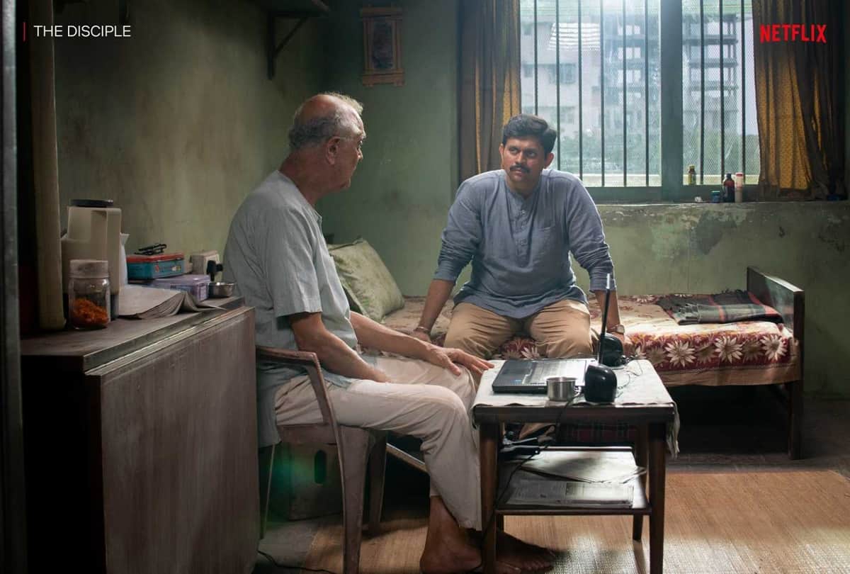 The Disciple Review by Pankaj Shukla Chaitanya tamhane Sumitra bhave Aditya modak arun dravid