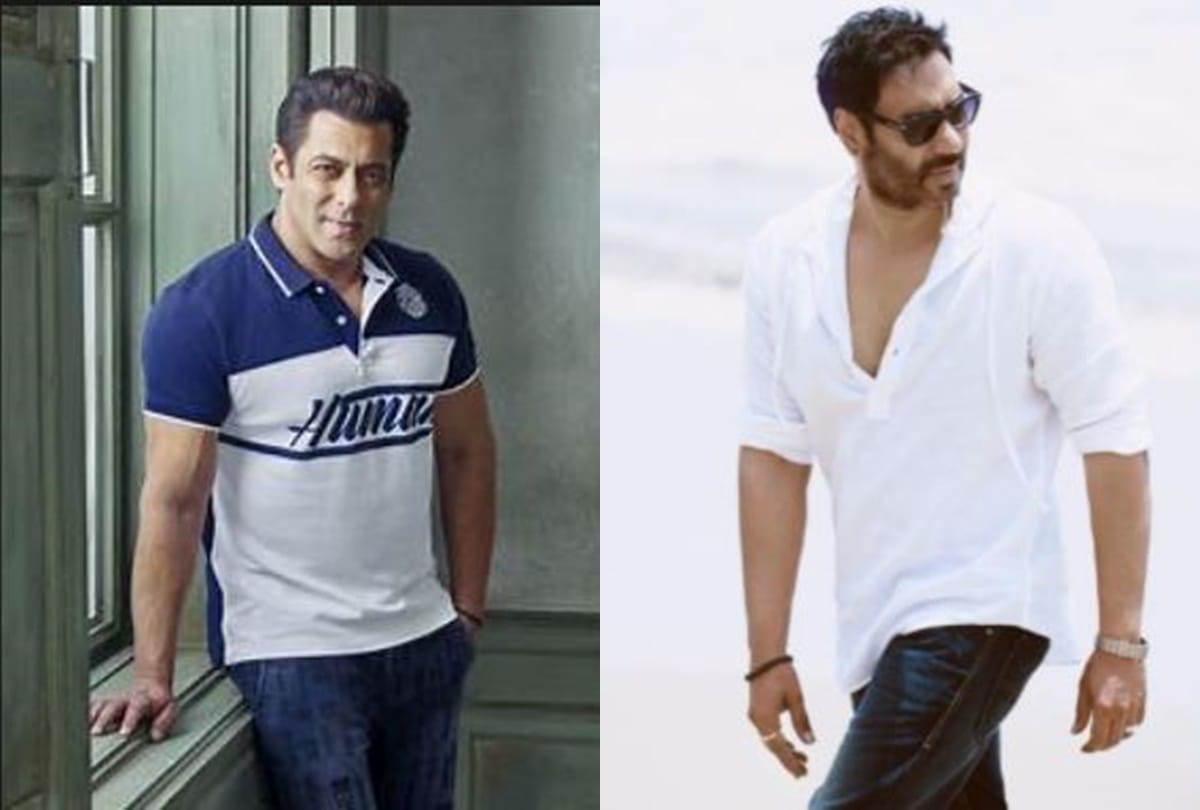 Kamaal r khan tweet about superstar users asked if its salman khan or ajay devgn he is talking about