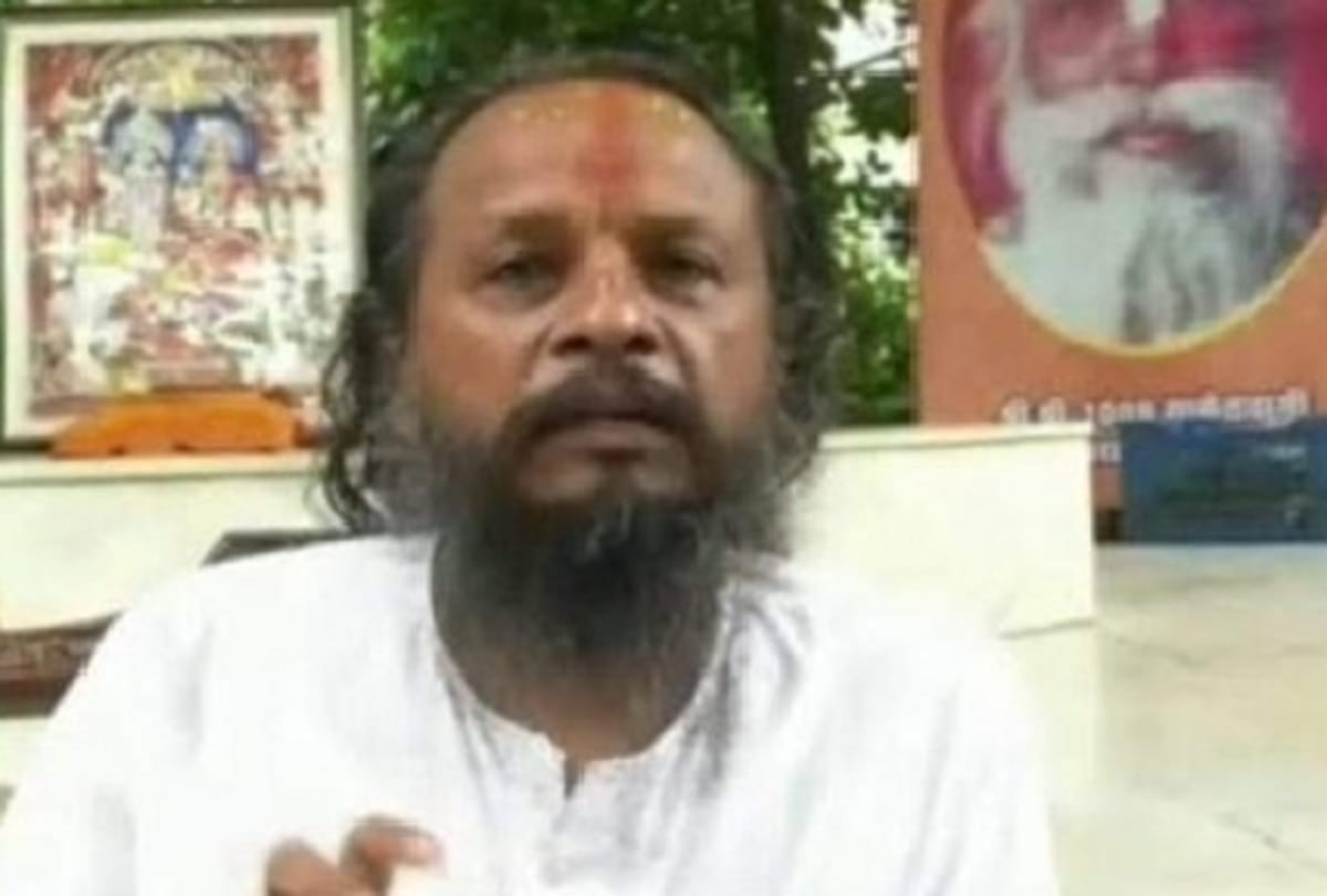 Bhopal: Chandra ma das Maharaj of the cave temple is no more, died dut to corona, last month he went to Haridwar