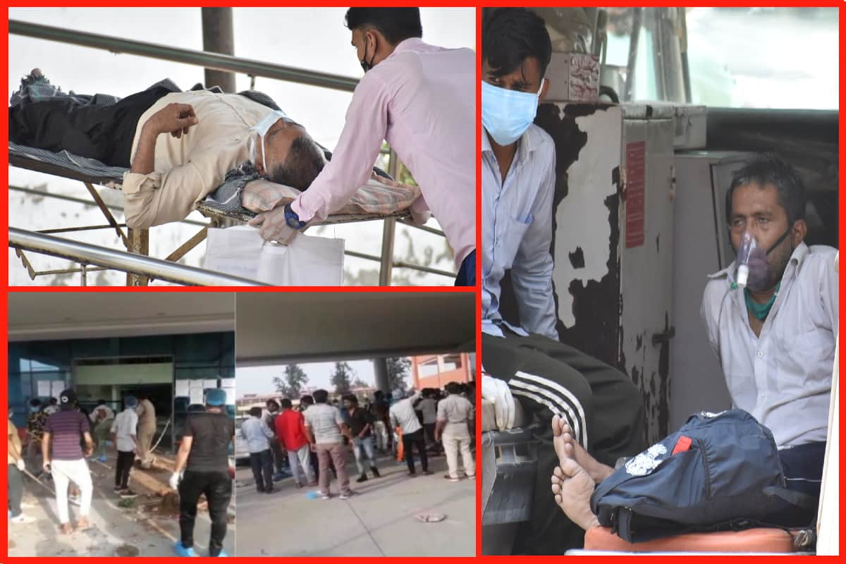 There was fight between doctors and staff at Meerut Medical College and was stopped treatment of patients and see photos