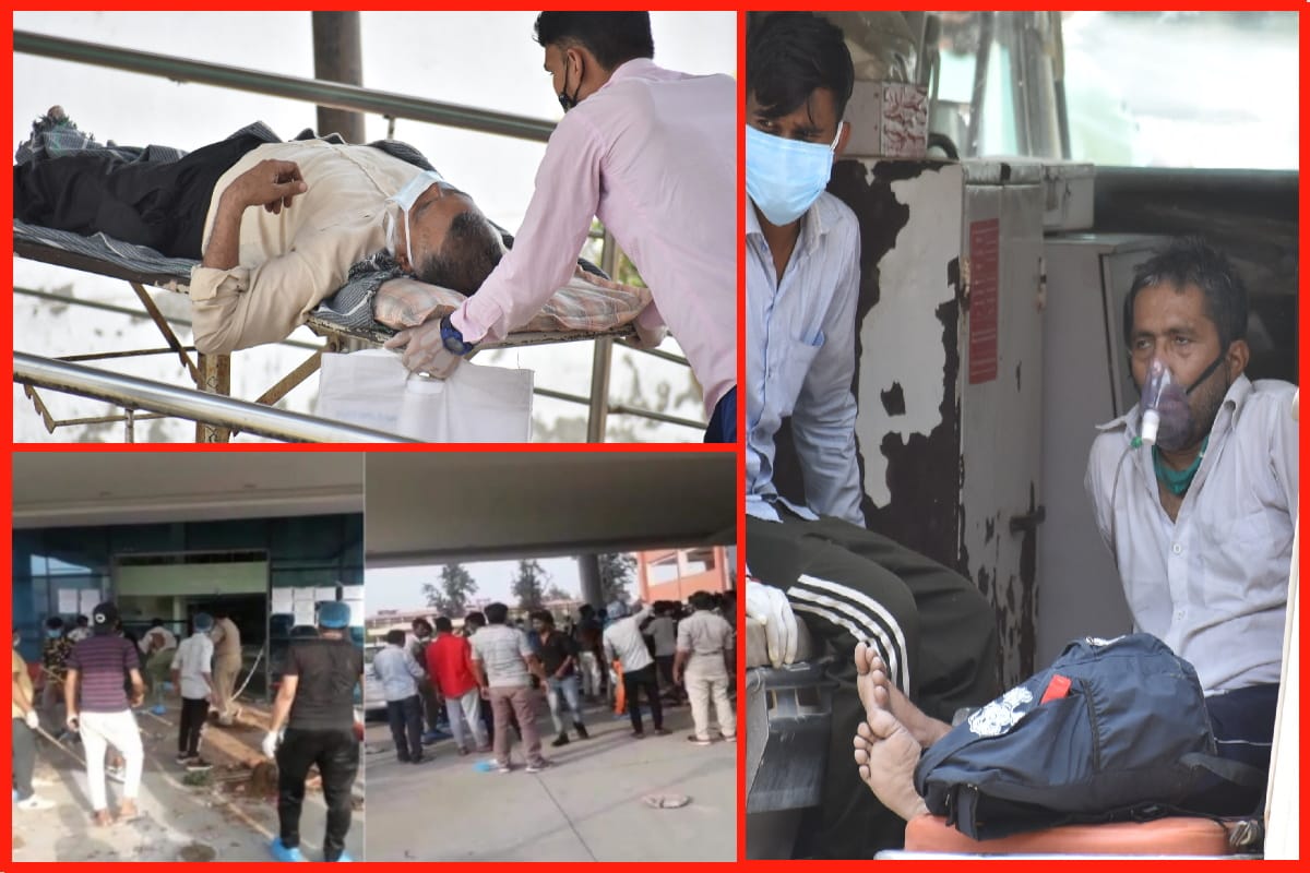 There was fight between doctors and staff at Meerut Medical College and was stopped treatment of patients and see photos