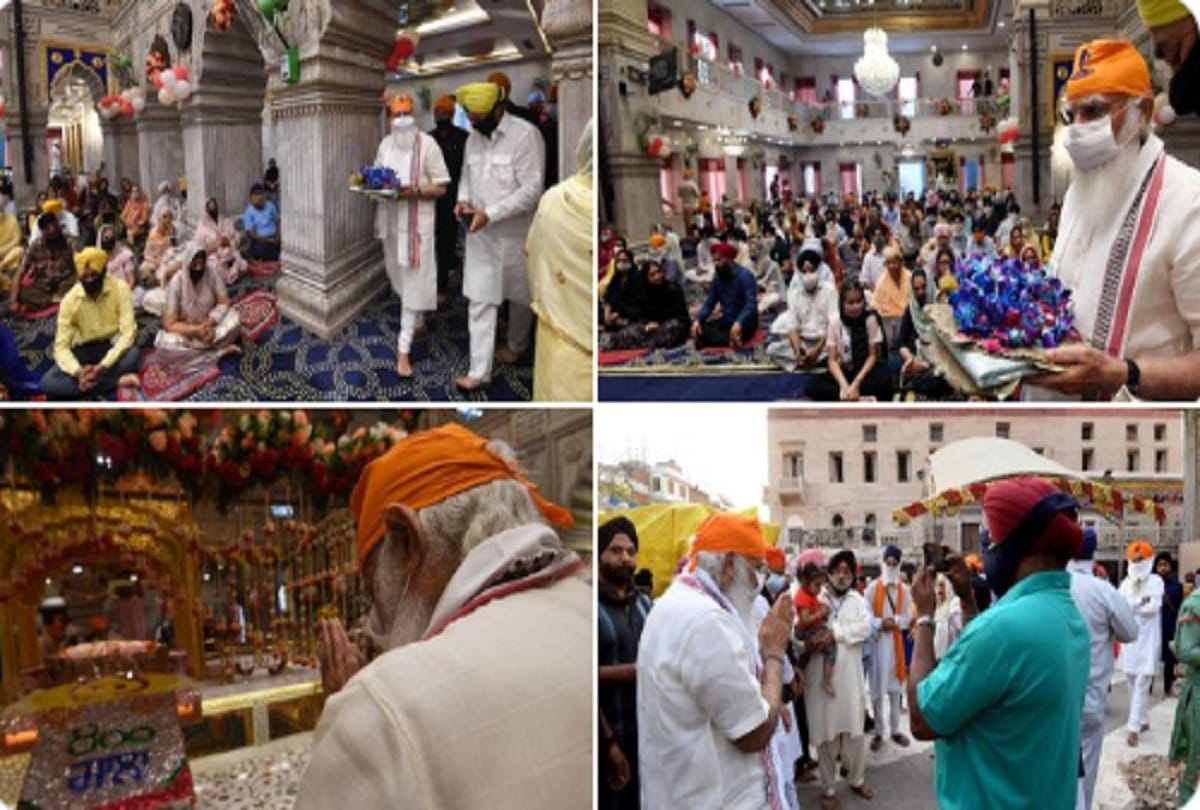 Prime Minister Narendra Modi visited Gurudwara Sis Ganj Sahib in Delhi offered prayers on 400th Prakash Purab of Guru Teg Bahadur