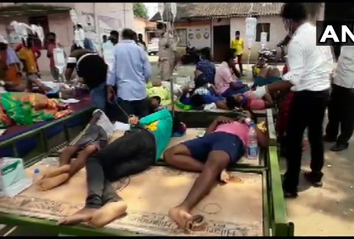 Around 100 villagers including children, fell ill today after consuming Lassi at Kurti village under Padia block, Malkangiri Dist