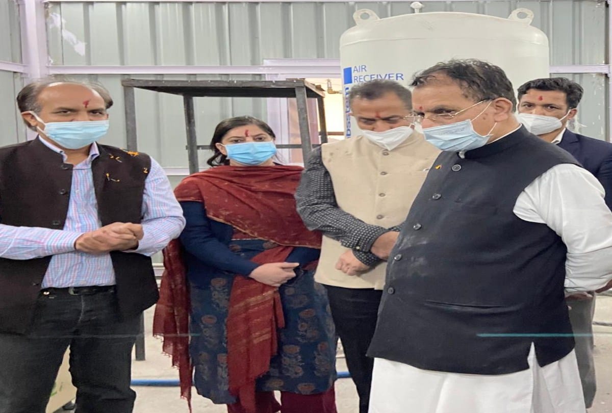 Oxygen plant starts in Shimla's zonal hospital DDU, will work 24 hours