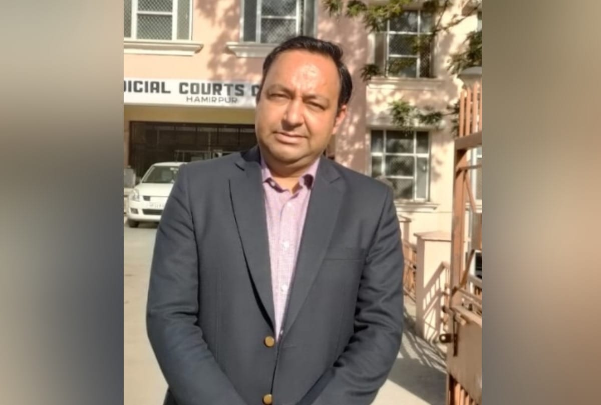 Himachal News: Philanthropist Rohit gave 26 oxygen cylinder Amid Covid