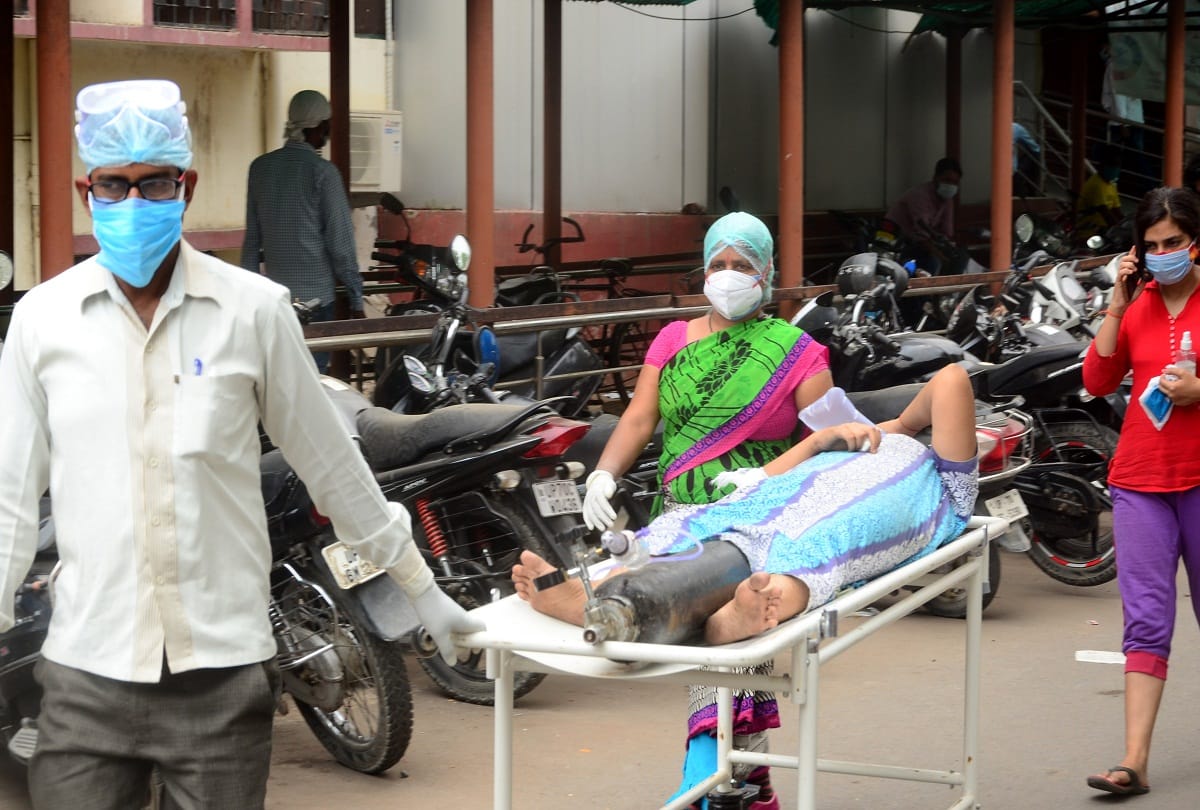 Prayagraj Corona Update: Infections also increased with investigation, 25 people succumbed