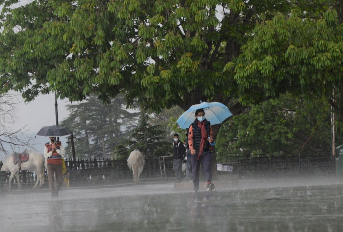 Himachal Weather Update: Snowfall on the peaks including Rohtang, heavy rainfall and thunderstorm warning till five may