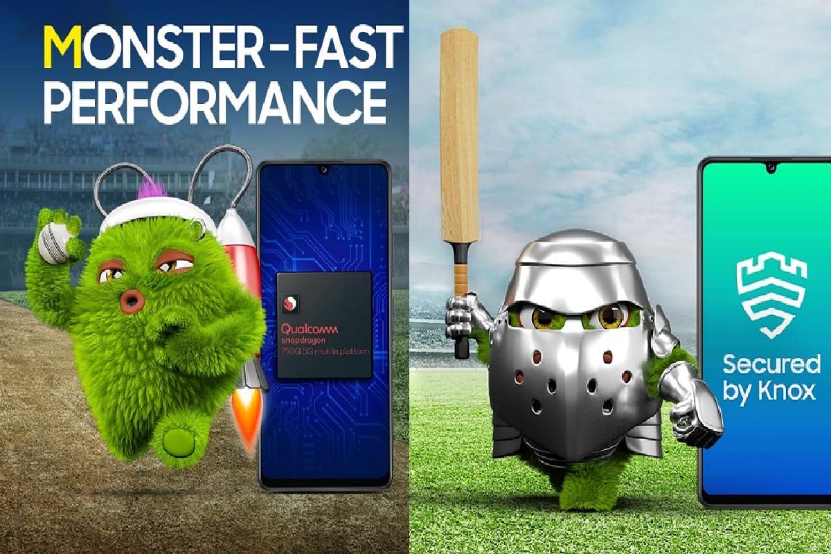 Samsung Galaxy M42 5G sale starts in India know price specifications offers and more
