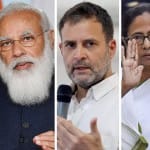 पीएम मोदी, राहुल गांधी, ममता बनर्जी, पिनराई विजयन