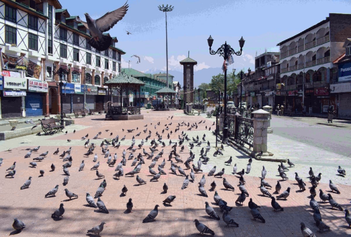 Lockdown extended for another 72 hours in four districts including hotspot Jammu