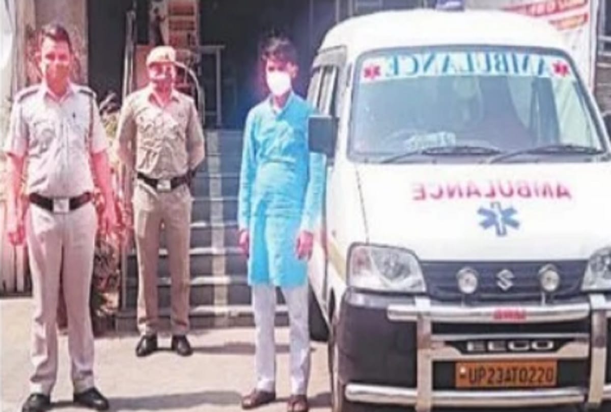 ambulance driver arrested for charging more than eight thousand for two kilometers