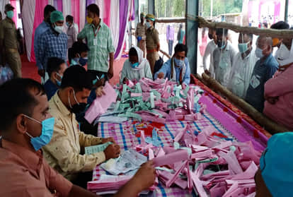 पंचायत चुनाव मतगणना
