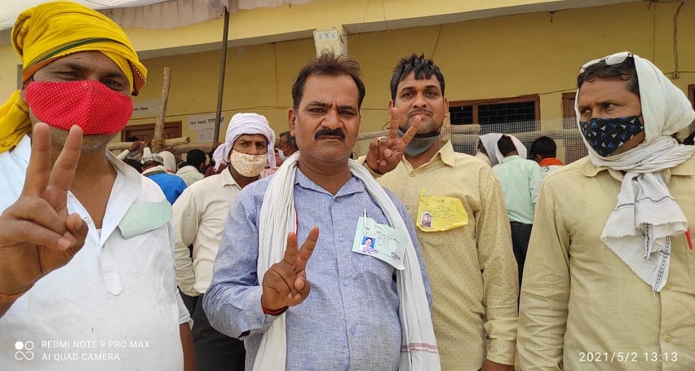 Panchayat elections: Election results started from Jaunpur, Renu won by three votes
