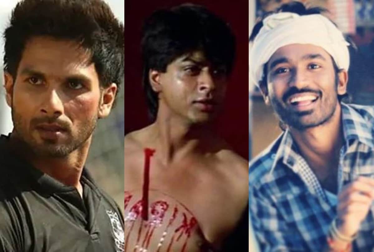 Shahrukh Khan to Shahid Kapoor these actors played crazy lovers in movies