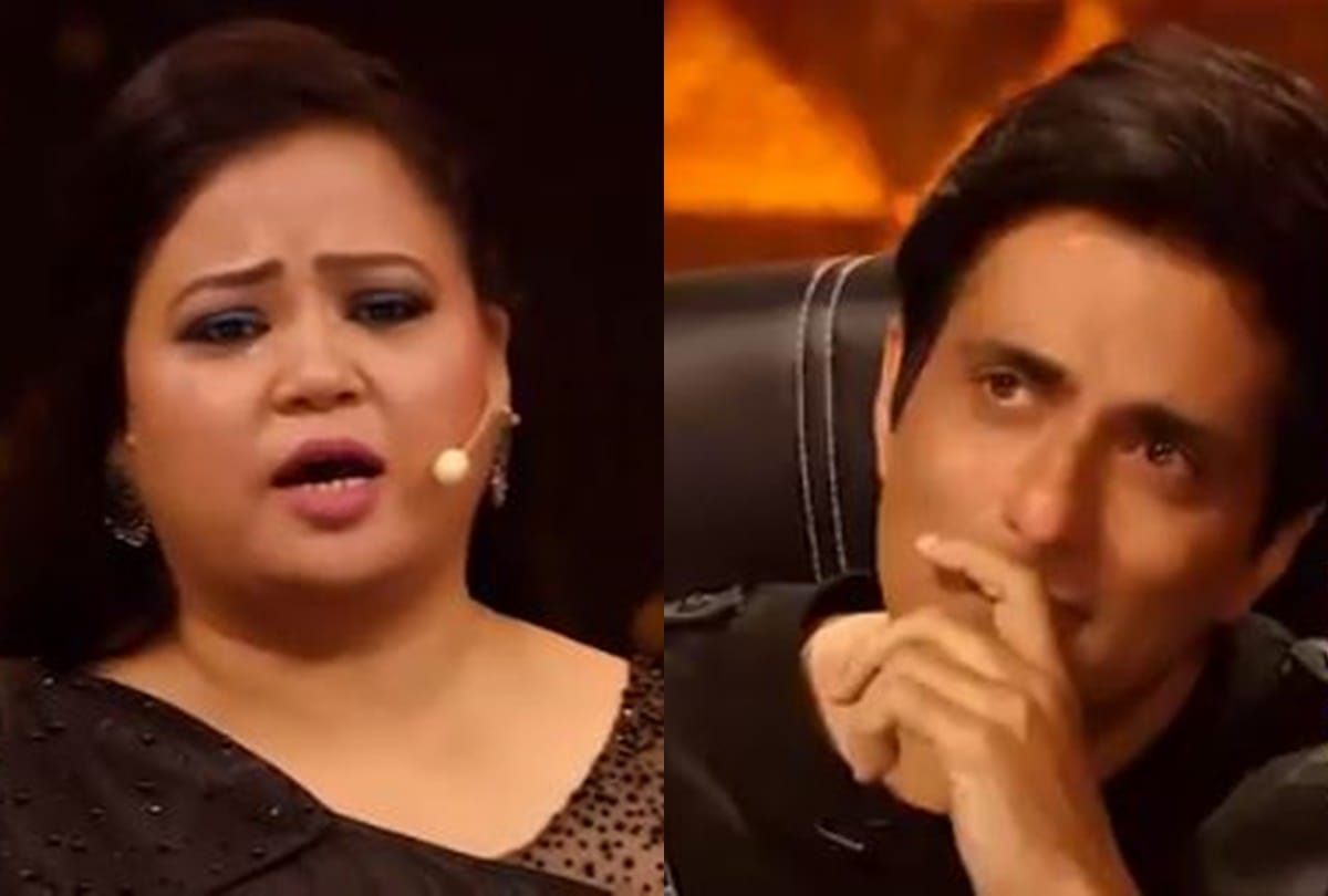Bharti Singh burst into tears after talking about her fear of Corona Sonu sood and Nora fatehi got emotional