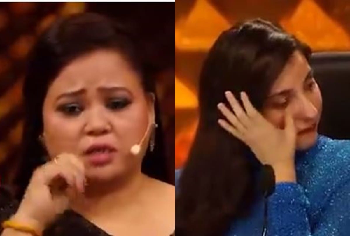 Bharti Singh burst into tears after talking about her fear of Corona Sonu sood and Nora fatehi got emotional