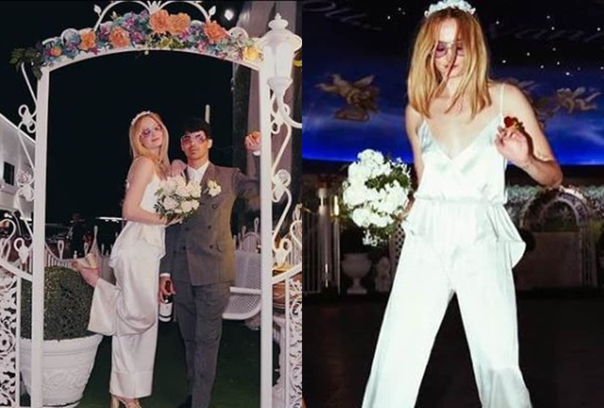 Joe jonas and sophie turner celebrated their second wedding anniversary share unseen photos on Instagram