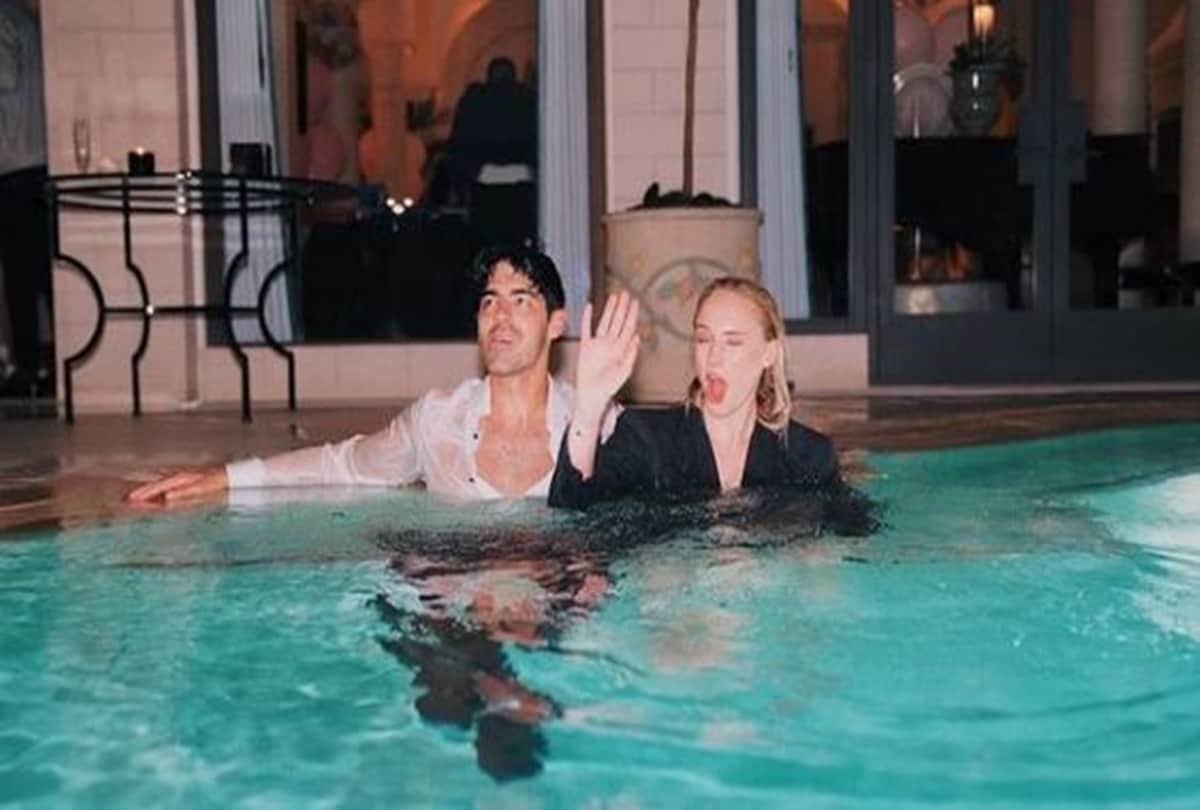 Joe jonas and sophie turner celebrated their second wedding anniversary share unseen photos on Instagram