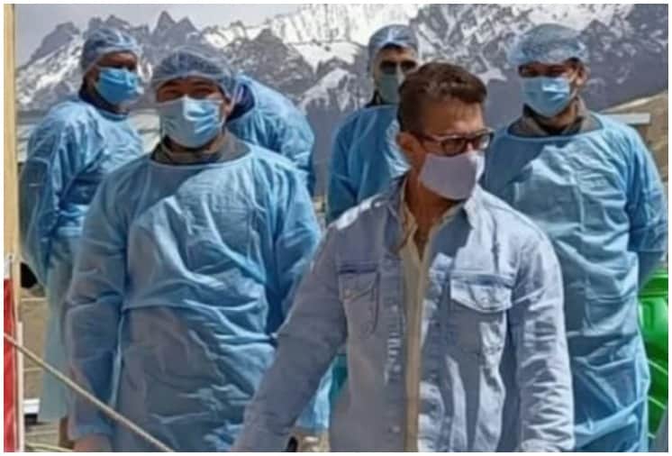 Aamir Khan reaches Ladakh to shoot Kargil War Scenes for Upcoming Film 'Laal Singh Chaddha'